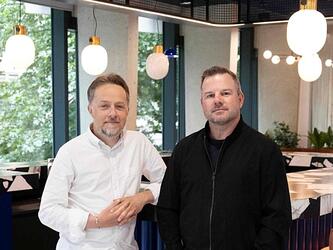 Lloyd Burdett and Allan Solomon